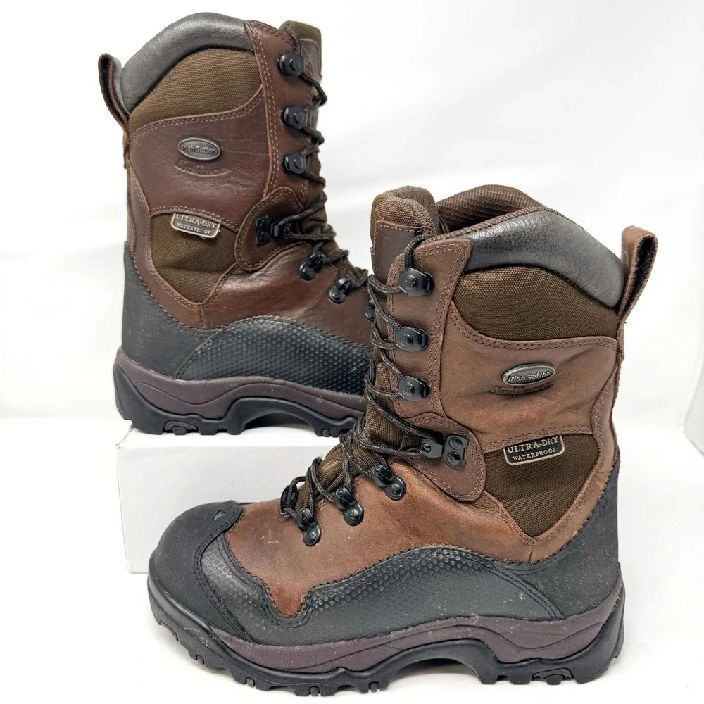 IRISH SETTER Red Wing Snow Tracker Boots Womens Size 9‎ Waterproof 1000G 2898